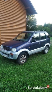 Daihatsu terios 1.3 Benzyna 4x4 + Klima + Automat