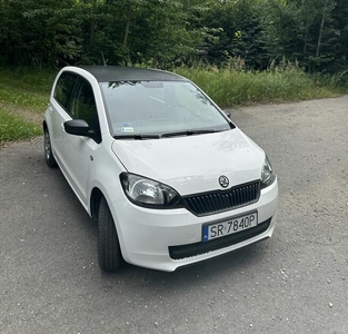 Ekonomiczna Skoda Citigo, niski przebieg!