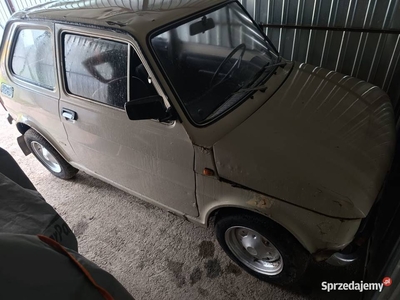 Fiat 126p Maluch 1974r.