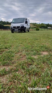 Fiat Ducato podwójne drzwi przesuwne