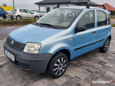 Fiat Panda 1.1 GAZ * zarejestrowany * Możliwa Zamiana