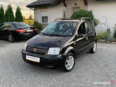 Fiat Panda 1.2i 60KM MPI / Klima / Alufelgi / CITY / Got. do rejestracji