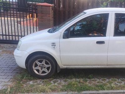 Fiat Panda z gazem.