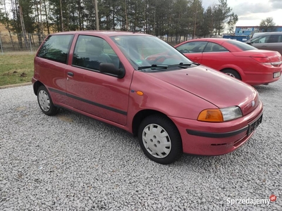 Fiat PUNTO 1,2 60 SX Selecta Automat 19 tyś km Stan Idealny