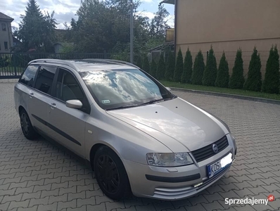 Fiat Stilo 1.8 Benzyna+GAZ Kombi Sprawny Dł/Opłaty Możliwa Zamiana