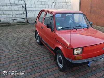 Fiat126p kpl oryginał 56tyś.przebiegu