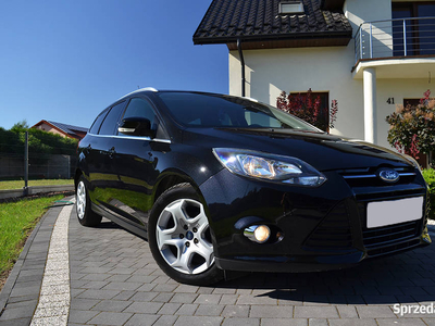 FORD FOCUS 1.6 TDCI 115KM Klimatron ZAREJESTROWANY SUPER STAN