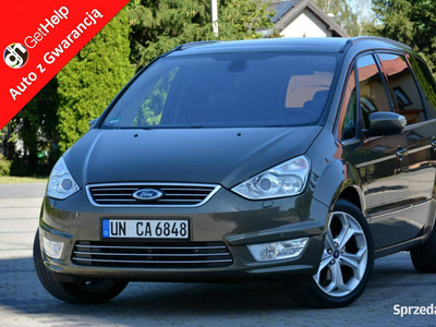 Ford Galaxy 2.0TDCI(163KM) Titanium Bi-xenon Navi Kamera Skóry 2xParktr. A…