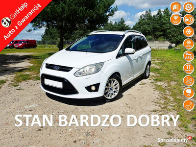 Ford Grand C-MAX 2.0 TDCI*TITANIUM*Climatronic*Alu*Pełna Elektryka*Zadbany…