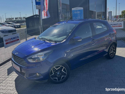 FORD Ka+, 2017r. 1.2 85KM || Salon PL || I Wł. || Bezwypadkowy || 2 kpl. k…