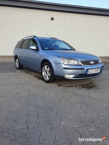 Ford Mondeo Ghia 2.0 TDCI 130KM 6 skrzynia manual,webasto DVD, pólskóry