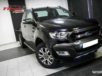 Ford Ranger 3.2 200KM*WildTrack*4X4*Samochód pod zabudowe*Vat23% V (2012-)