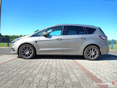 Ford S Max 2.0 180 KM Najbogatsza wersja Polski Salon 1 właściciel