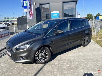 FORD S-Max, 2019r. FV-23% || Gwarancja Przebiegu || Kamera