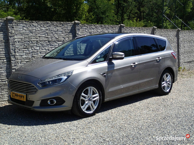 Ford S-Max 2.0TDCi 180KM AWD Full LED Panorama Skóra Elektryka Asystenci I…