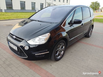 Ford S-MAX 2,2 tdci 200KM, automat DURASHIFT, Salon Polska, titanium, led