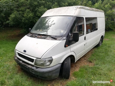 FORD TRANSIT MAX DŁUGI MAX WYSOKI 9 OSÓB HAK