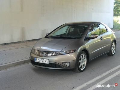 Honda Civic Ufo 2007 gaz