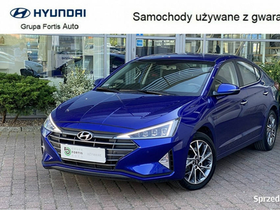 Hyundai Elantra 1.6 MPI 128 KM STYLE Ledy Automat I właściciel Salon PL AS…