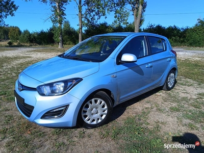 Hyundai i20 1.1CRDI 6 biegów do końca serwis ASO