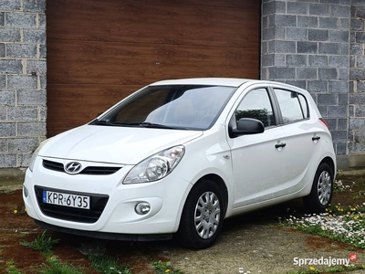 HYUNDAI I20 1.2 BENZYNA +LPG 78KM SERWIS ORYGINALNY PRZEBIEG 1 WŁAŚCICIEL