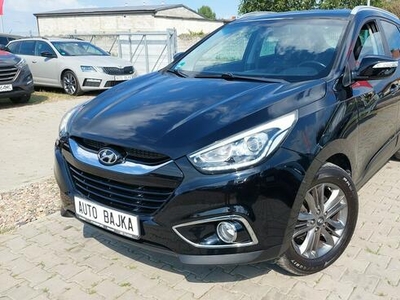 Hyundai ix35 1.6 132ps Benzyna Klimatronic Alusy 17 NAVI Kamera Cofania LED LIFT