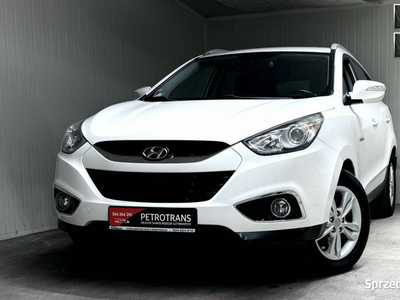 Hyundai ix35 1.7 CRDI / 116KM Nawigacja Kamera Półskóra 4Grzane Fotele Tem…