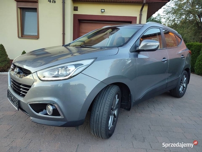 Hyundai ix35 2.0 CRDI * Oryginalny Lakier * Serwis * Ledy * Niemcy