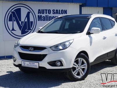 Hyundai ix35 4x4 Navi Kamera Szyberdach Skóra Grzane Fotele 2xPDC Wolne Rę…