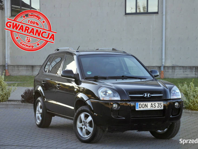 Hyundai Tucson 2.0i(141KM)*Skóry*Klimatronik*Grzane Fotele*Reling*I Wł*Alu…