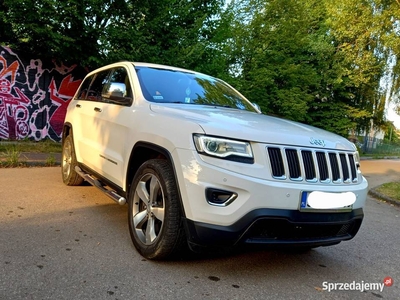 Jeep Grand Cherokee 2013r 3.0d przebieg 165 tyś STAN