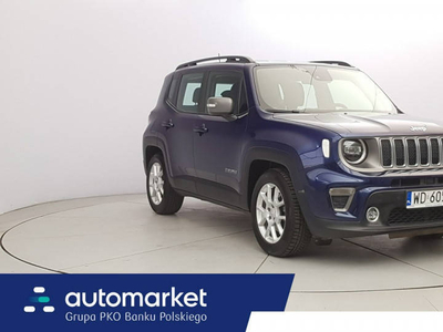 Jeep Renegade 1.3 GSE T4 Turbo Limited FWD ! Z Polskiego Salonu ! Faktura …