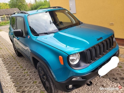 Jeep Renegade 2019r. 4x4 2.4 b 9 biegów