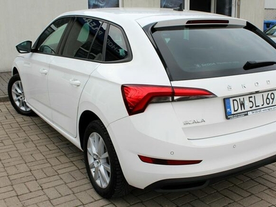 Škoda Scala DSG FV23% SalonPL Dynamic-Comfort-Tech 1.6TDI SCR 115KM LED Gwarancja