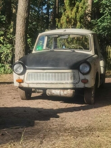 Kompletny Trabant 601S Hycomat Vintage retro projekt