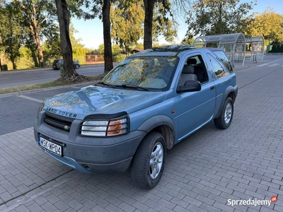 Land Rover Freelander 1.8 z hakiem