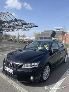 Lexus CT200 Hybrid 2011