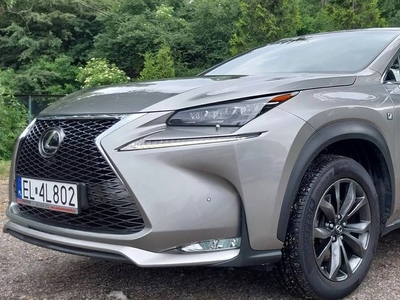 Lexus NX200T 2017r (zadbany od lekarza)