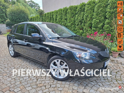 Mazda 3 Sport Active Plus- full wypas- pierwszy właściciel I (2003-2009)