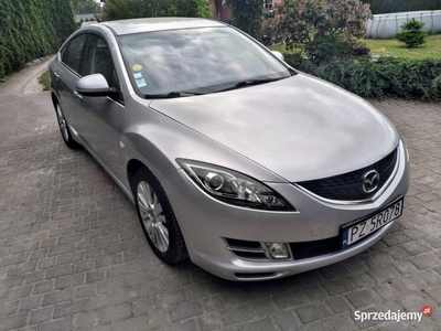 Mazda 6 124tys przebiegu klimatronik alufelgi ASR