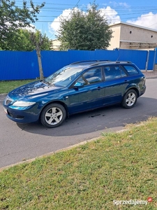 mazda 6 2.0 d 2006 rok