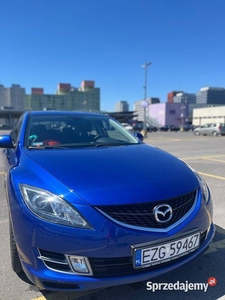 Mazda 6 2.0 Exclusive - niski przebieg