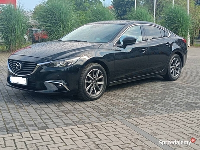 Mazda 6 FULL LED Automat Bose HUD Navi Europa NIE z USA