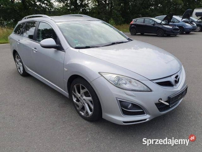 Mazda 6 kombi 2.2 diesel z Niemiec uszk. silnik