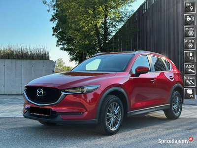 Mazda CX-5 2.0 benzyna Europa Faktura VAT 23% BOSE II (2017-)