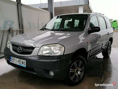 Mazda Tribute 2.0 + GAZ * klima * zarejestr* Możliwa zamiana