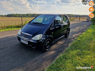 Mercedes A 160 1.6 benzyna 102KM Klima z Niemiec Zadbany Dobre opony Spraw…