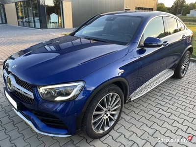 MERCEDES-BENZ GLC COUPE 300 4MATIC 258KM AMG Polski Salon polift