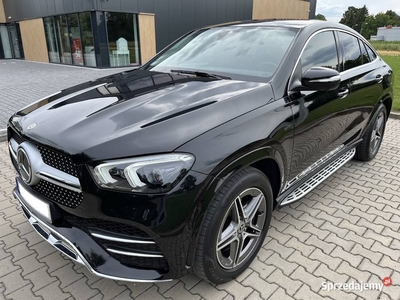 MERCEDES-BENZ GLE Coupe 350e 333KM 4MATIC AMG Polski Salon FAKTURA VAT23%