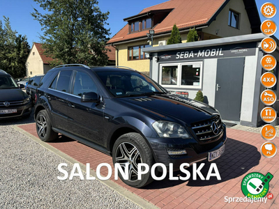 Mercedes ML 350 Salon Polska, Gwarancja, Super stan W164 (2005-)